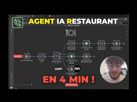 Démo réceptionniste IA pour Restaurant