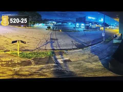 520. Sospechoso de Robo Agravado en Uruca, San José.