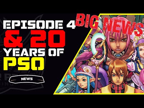 PSO2 Episode 4 Details & 20 Years of PSO Interview | Ginger News