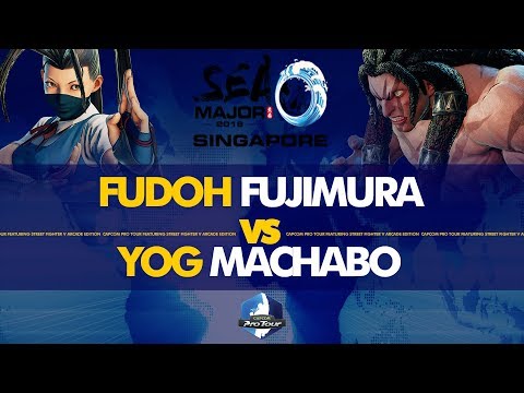 Fudoh Fujimura (Ibuki) vs YOG Machabo (Necalli) - Asia Finals 2019 Top 8 - CPT 2019