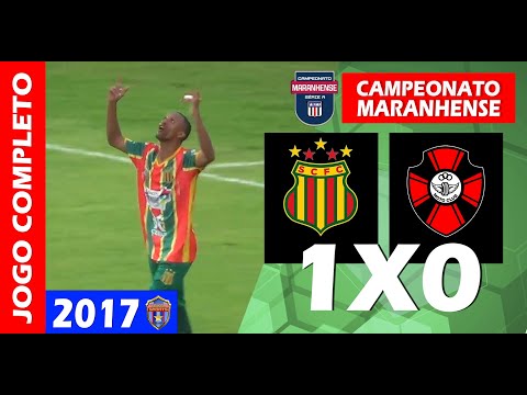 SAMPAIO CORRÊA 1X0 MOTO CLUB  |  CAMPEONATO MARANHENSE 2017