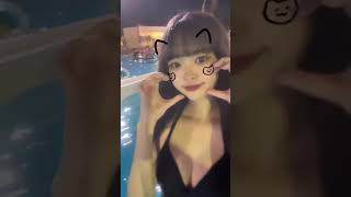 【TikTok】水着女子たちと一緒にホテルで何する？