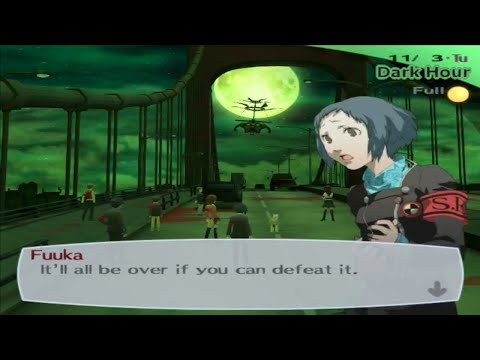 Persona 3 FES -Journey-100% HARD mode-Part 89-The Final Shadow