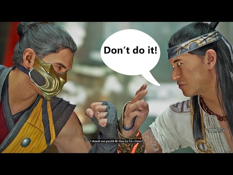 Scorpion is Determined to End Sub-Zero