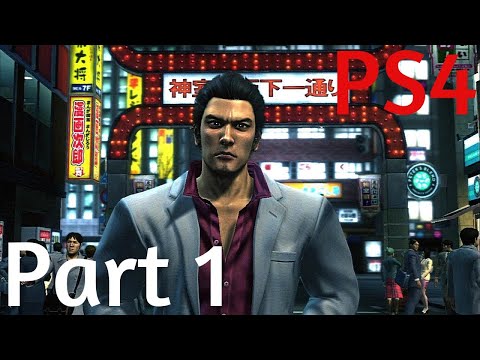 Yakuza Remastered Collection - Yakuza 3 Walkthrough Part 1 - Prologue (PS4)