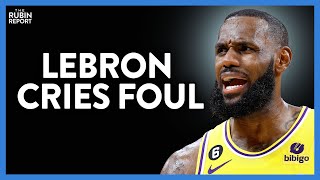 LeBron James Scared of the New Twitter & Forgets That He Tweeted This | DM CLIPS | Rubin Report