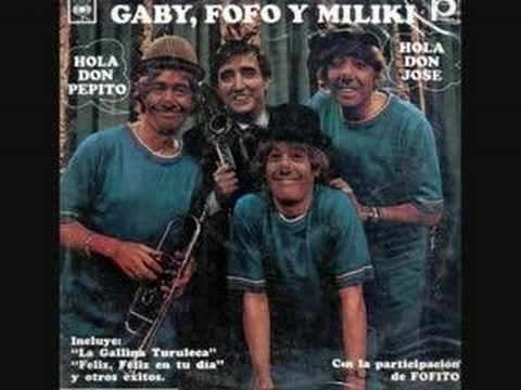El Raton Miguel Miliki - Gaby Fofo Y Miliki