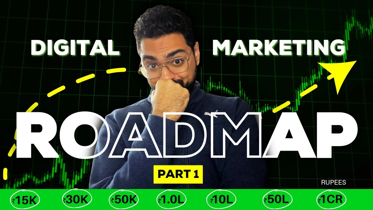 PRACTICAL Digital Marketing ROADMAP For Beginners | How To Start Your Career & Grow FAST | Part 1