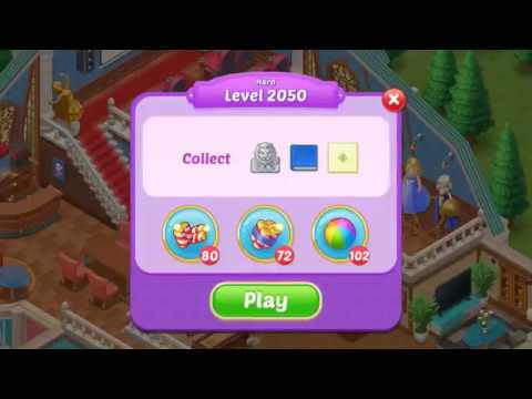 Matchington Mansion Level 2050