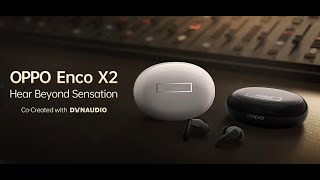 Oppo Enco X2 In-Ear Bluetooth Headset Hi-Res Draadloze Oordopjes Wit Headsets
