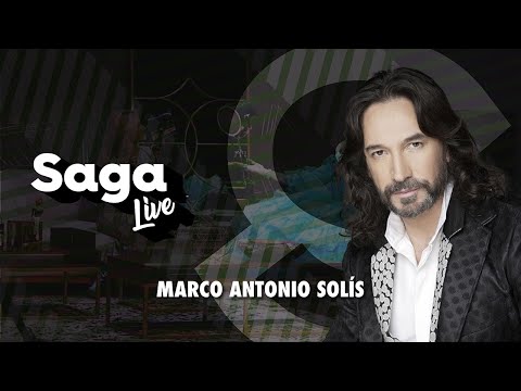 #SagaLive Marco Antonio Solís con Adela Micha