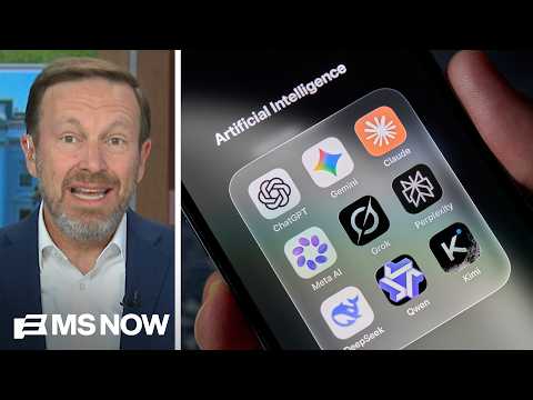 Sen. Chris Murphy DEMANDS 'common sense restrictions' on AI