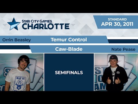 SCGCHAR: Semifinals - Orrin Beasley vs Nate Pease | Standard