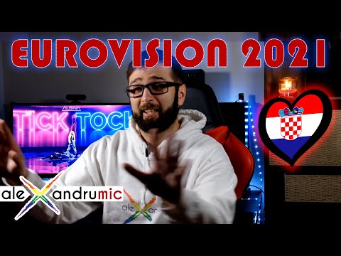 🇭🇷 Eurovision 2021 Croatia: Albina Tick Tock [ REACTION ] 🇭🇷
