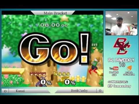 BC Biweekly 10: Loser's Quarters - Kunai (Falco/Marth) vs. BonkCushy (Fox)