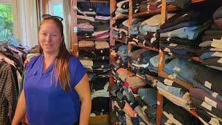 Tour of Isaiah 58 donation center in Salem NH