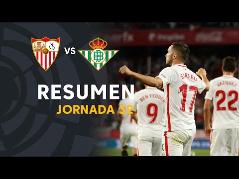 Highlights Sevilla FC vs Real Betis (3-2)