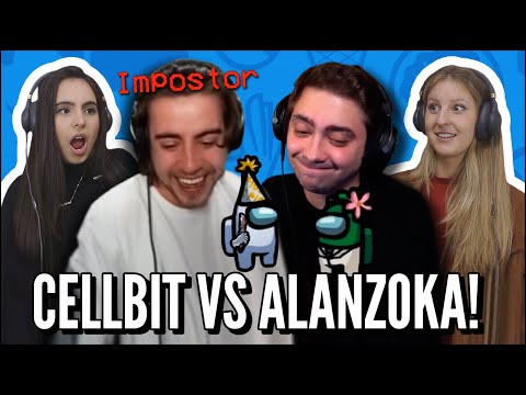 JOVENS REAGEM A CELLBIT IMPOSTOR VS ALAN INOCENTE - LIVES DO CELLBIT