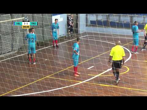 Final Sub-18 - LOFS - A. E. Velozinho x S. E. Trovoada - 2º Tempo - 02/09/2018