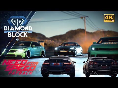 Need For Speed Payback: Diamond Block & Leanne Roaming Racer | Part 48 | PC Gameplay 4K