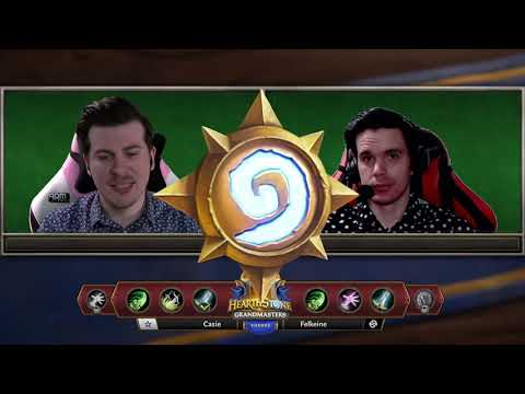Casie vs Felkeine - Group B Initial - Hearthstone Grandmasters Europe 2020 Season 1 - Week 1