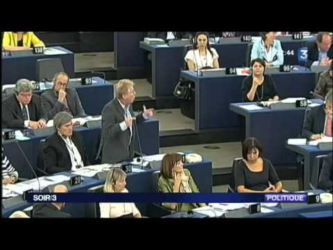 Daniel Cohn-Bendit vs. Jean-Marie Le Pen - Le Figaro