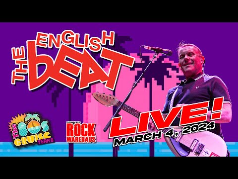 The English Beat - LIVE on The 80s Cruise - March 4, 2024