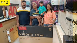New Addition in our family✌️|We bought Xiaomi  5X 55 inch Tv| Redmi vs Xiaomi |Welcome Communication