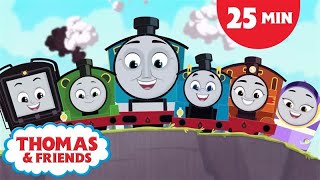 Ringing in the New Year with Friends | Thomas & Friends: All Engines Go! | Cartoon For Kids