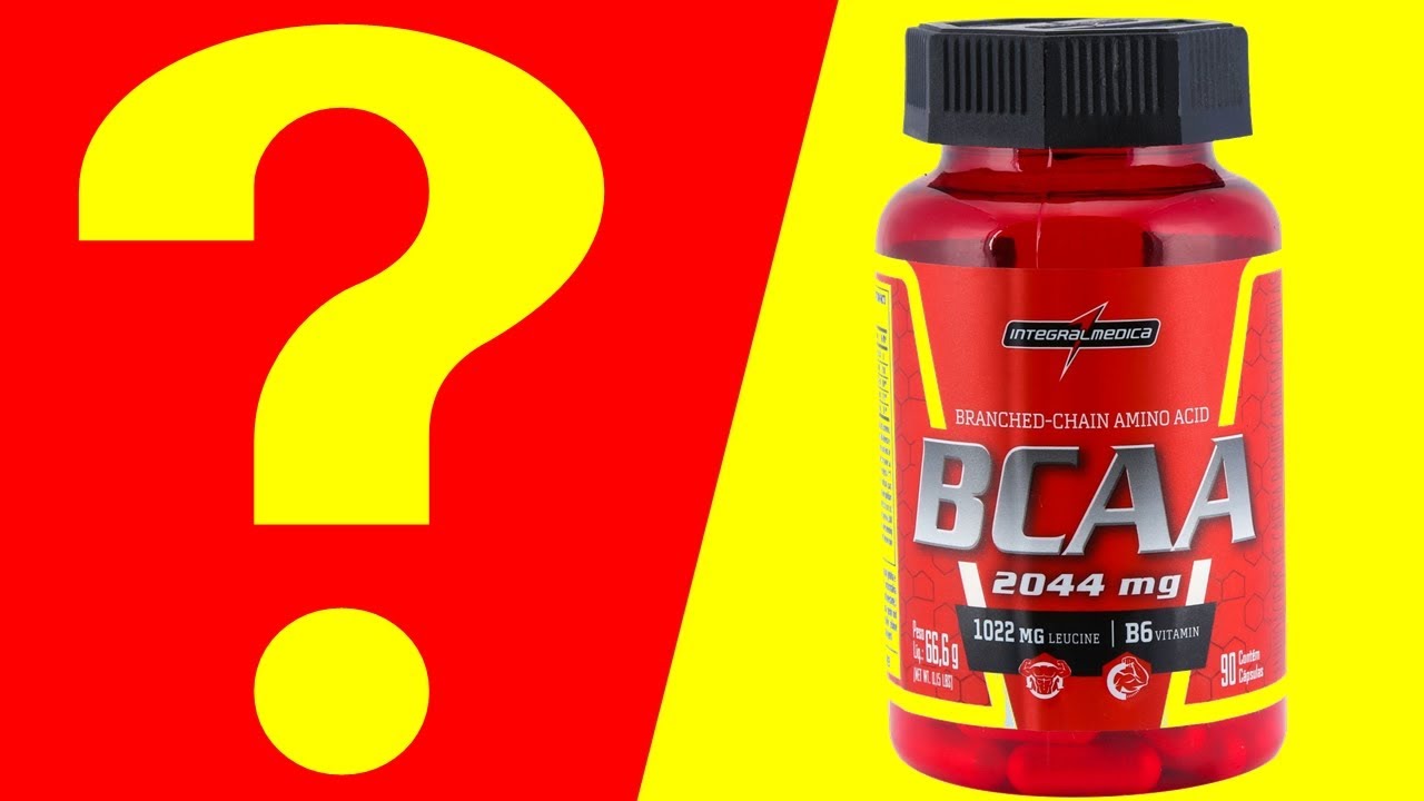 BCAA 2044mg 90 Cápsulas IntegralMedica: Como tomar Para que serve