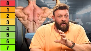 TOP 8 MELHORES E PIORES EXERCICIOS PARA COSTAS (CLASSIFICADOS DO PIOR AO MELHOR)