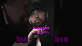 Eminem raps Still dont give a f and crooked verse #rap #hiphop #eminem