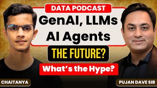 Are GenAI, LLMs & AI Agents Replacing Us?