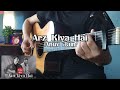 Free Tabs Arz Kiya Hai Anuv Jain Fingerstyle Guitar Cover Coke Studio India