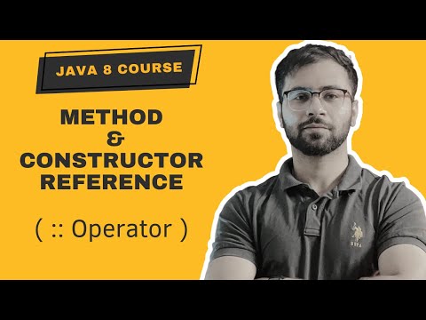 Java 8 Constructor Reference With Examples