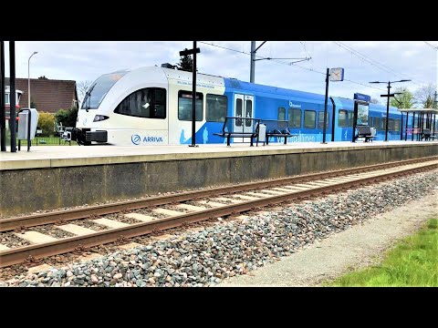 4K Cabinerit Zwolle - Emmen (sneltrein) 26-04-2023
