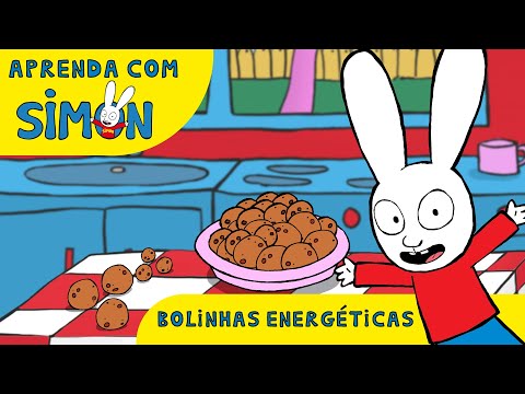 Capa de Simon - Bolinhas Energéticas *Aprenda com Simon* HD [Oficial] Português Brasileiro