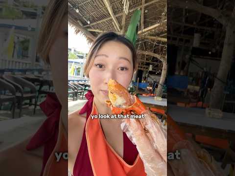 Seafood boil in Phillipines Cebu #philippines