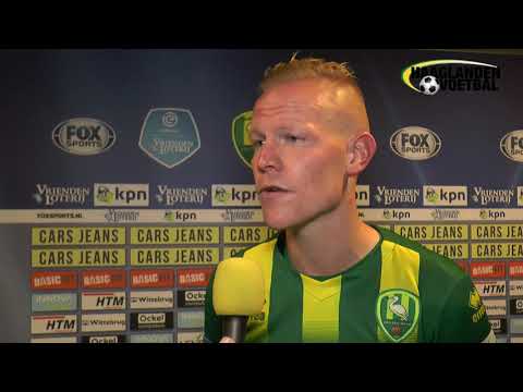 Tom Beugelsdijk na ADO Den Haag - Sparta (23-09-2017)