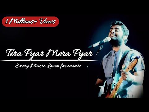 Thoda Sa Mera Hai Thoda Tumhara (Lyrics) - Arijit Singh | Tic Toc Viral Song Tera Pyaar Mera Pyaar