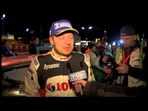 Janner Rally: Maciej Szczepaniak "Wynik niezły, więc chyba było dobrze"