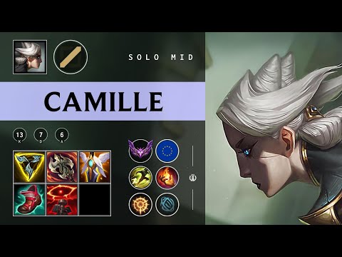 Camille Mid vs Aurelion Sol - EUW Master Patch 25.24