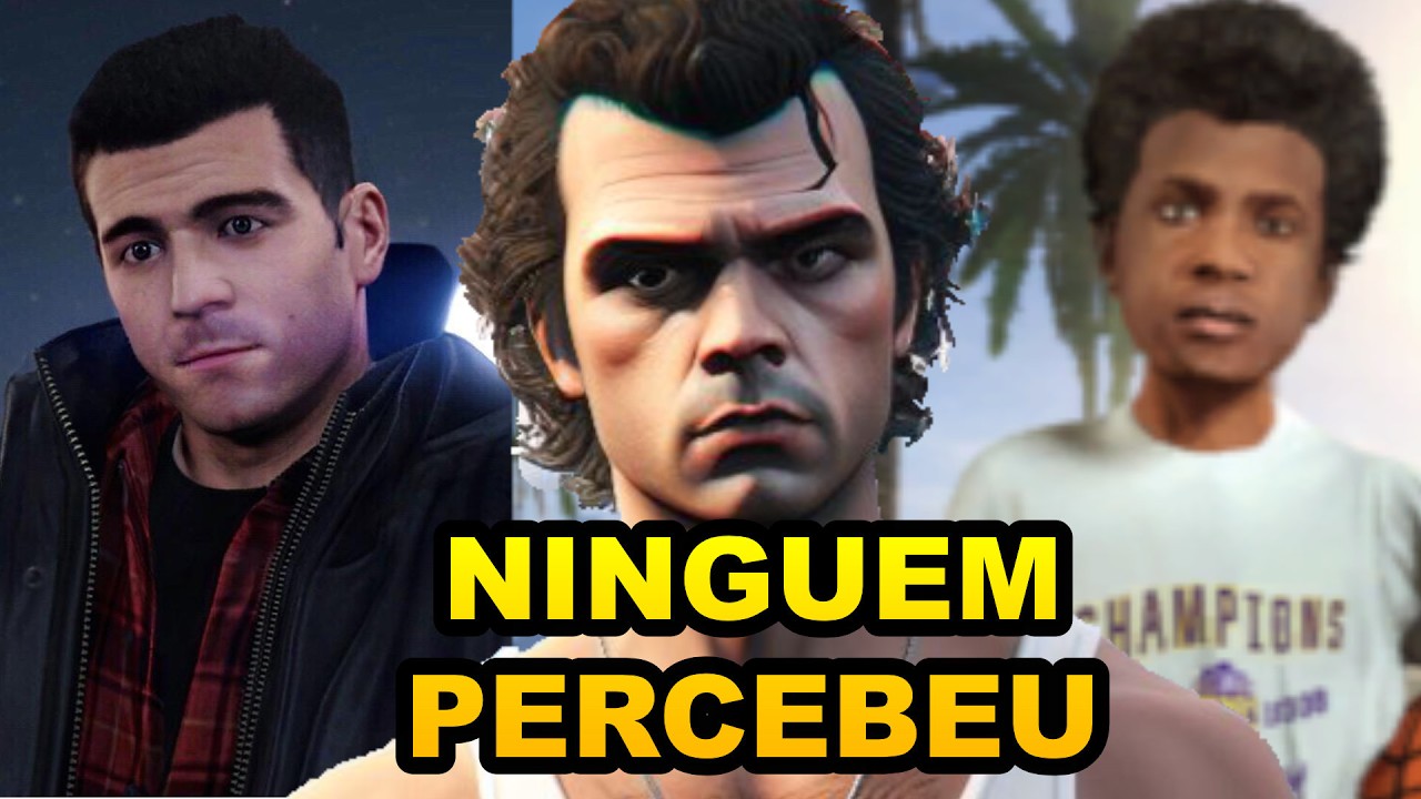 GTA V - A HISTÓRIA SECRETA NÃO CONTADA!