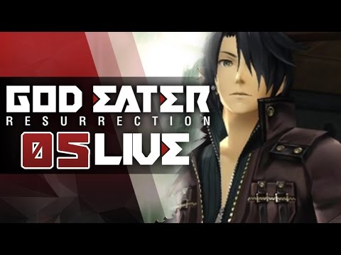 God Eater Resurrection - 05 - New Captain