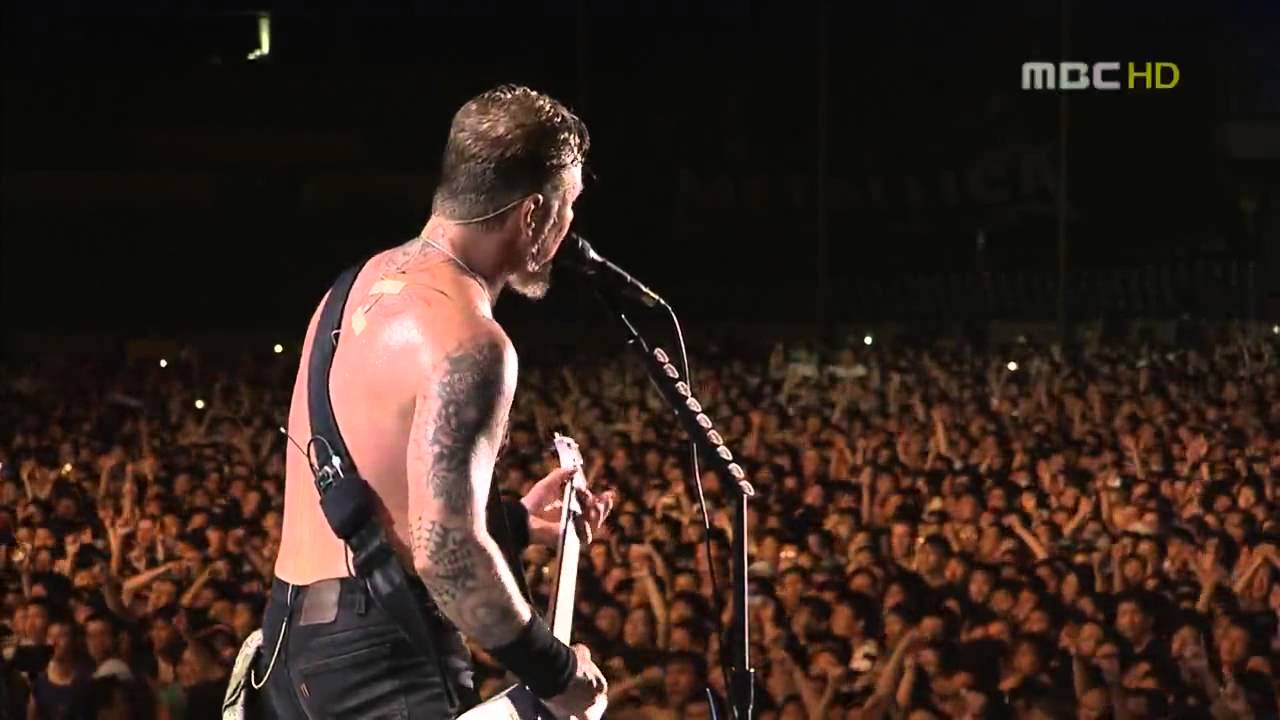 Metallica - Master Of Puppets [HD Live]