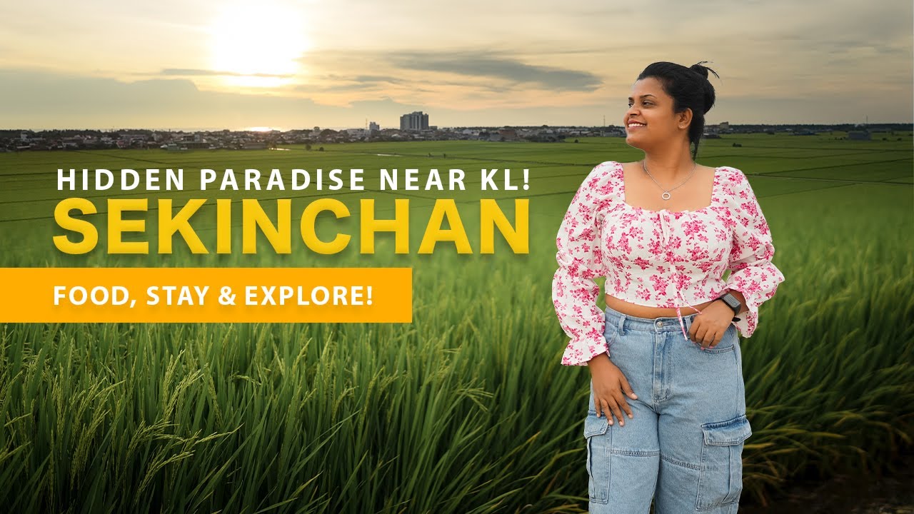 Top 12 Things To Do in Sekinchan Malaysia 🌾 | Best Food, Places & Hotels!