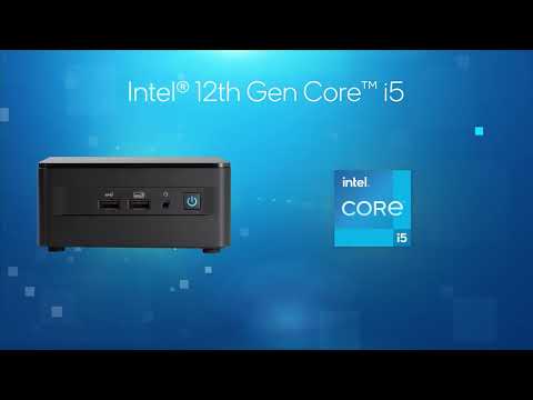 Video Intel® NUC 12 Pro Mini PC for Zoom Rooms