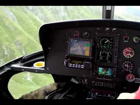 laax crap masegn Heli Flug