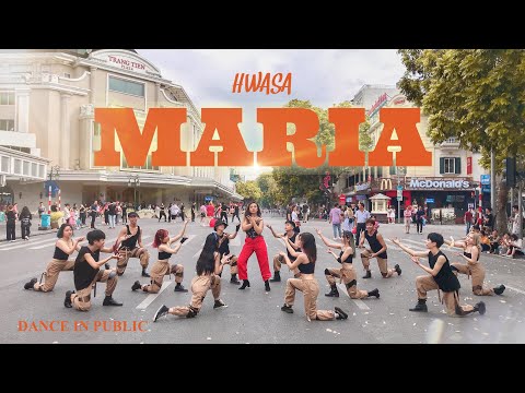 [KPOP IN PUBLIC CHALLENGE]Hwa Sa(화사) ‘Maria(마리아)’ Dance Cover By C.A.C from Vietnam