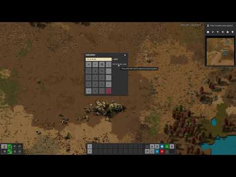 Factorio Mod Spotlight - Calculator UI